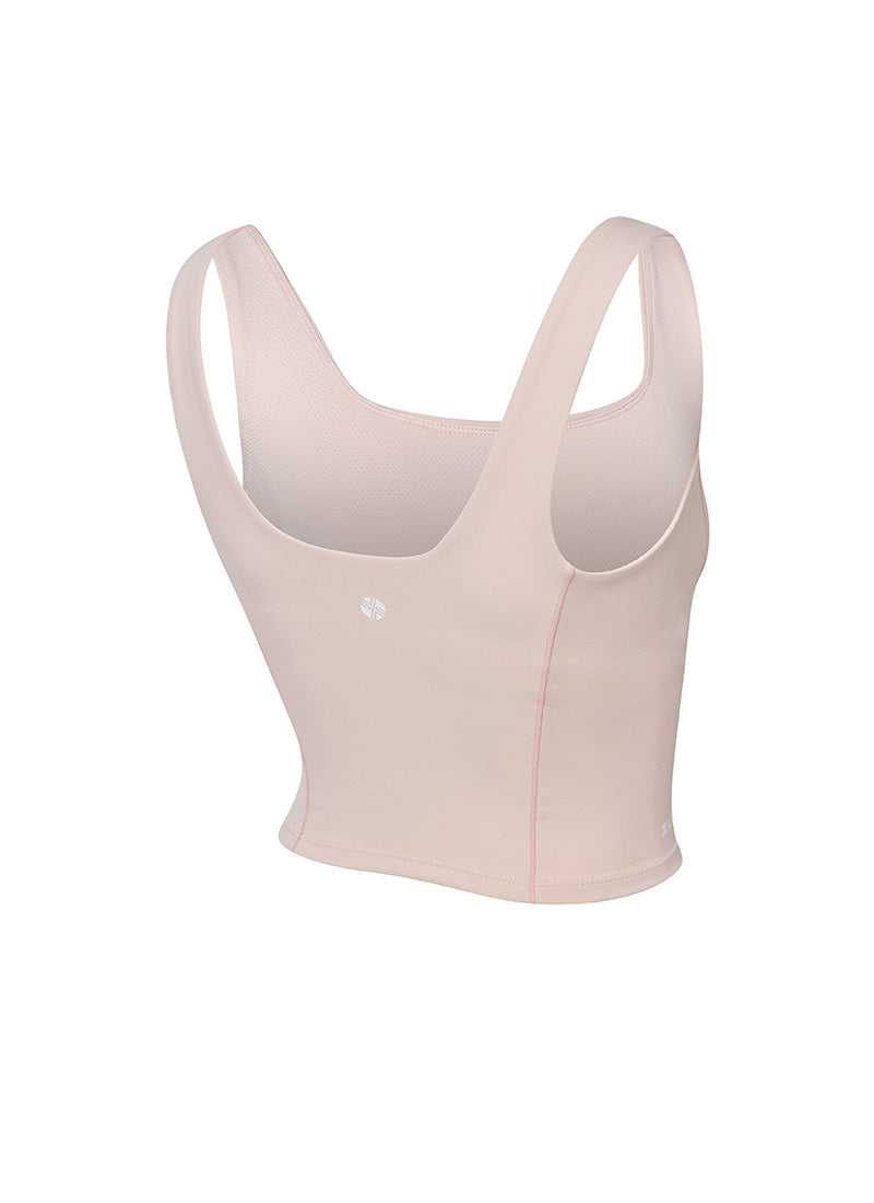 Black Label Signature 380N Support Top - Creamy Pink