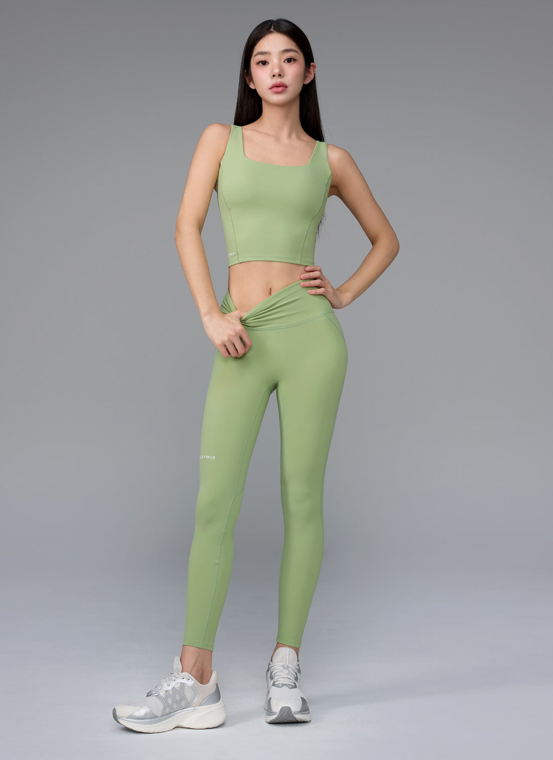 Black Label Signature 380N Support Top - Sap Green