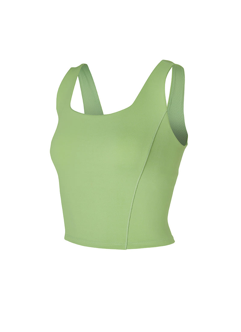 Black Label Signature 380N Support Top - Sap Green