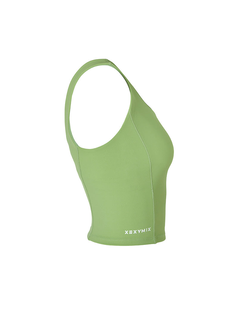 Black Label Signature 380N Support Top - Sap Green