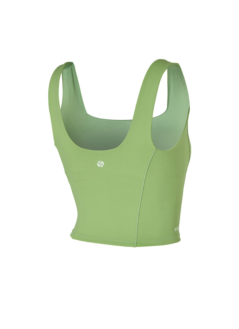 Black Label Signature 380N Support Top - Sap Green