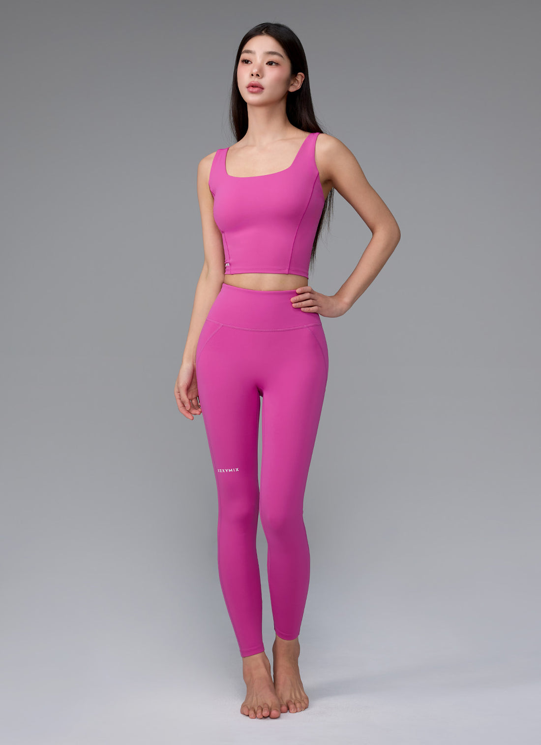 Black Label Signature 380N Support Top - Magenta Berry