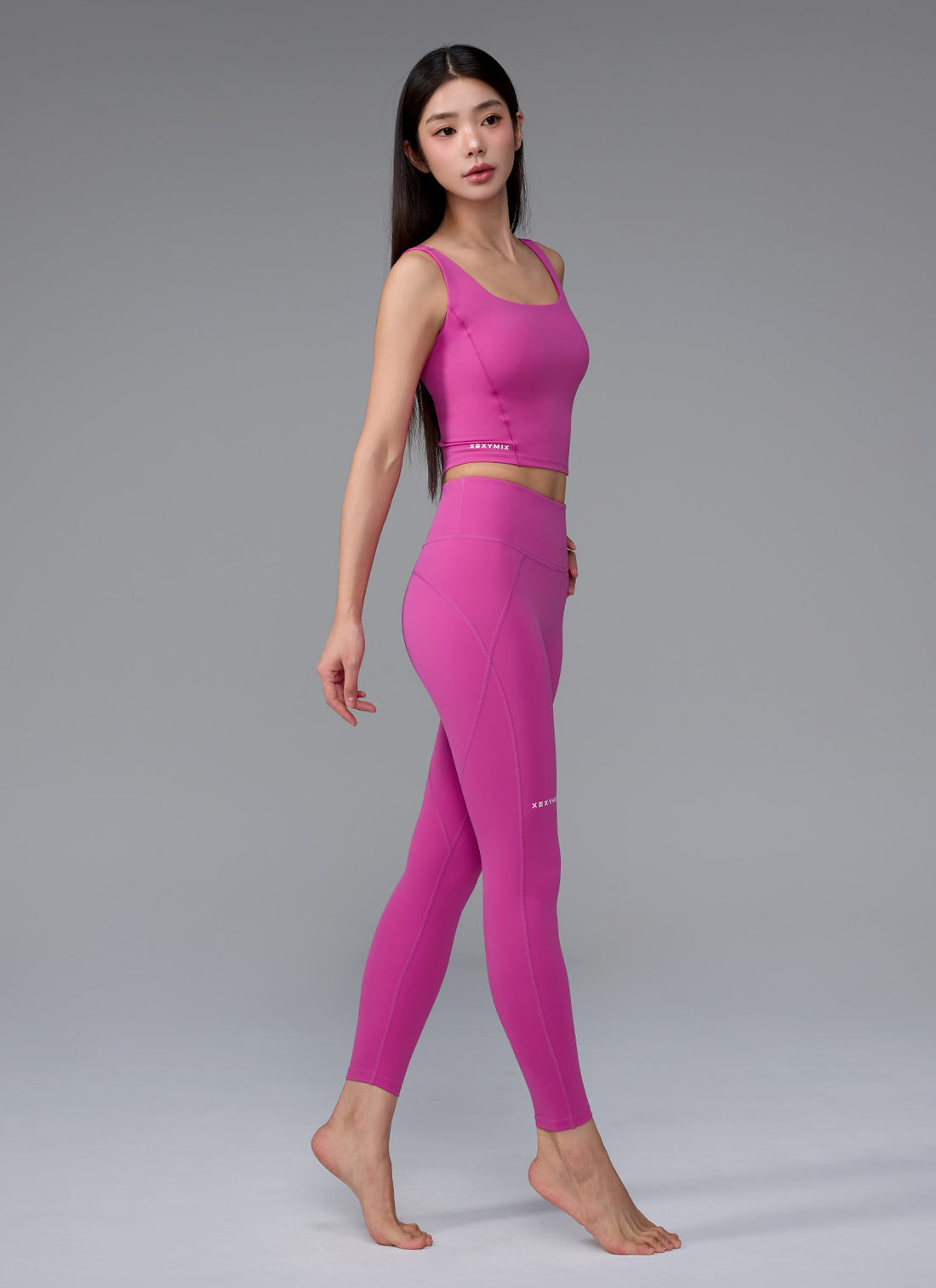 Black Label Signature 380N Support Top - Magenta Berry