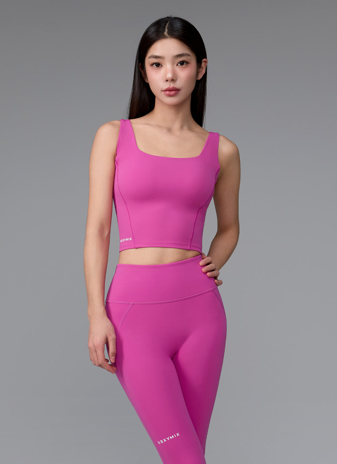 Black Label Signature 380N Support Top - Magenta Berry