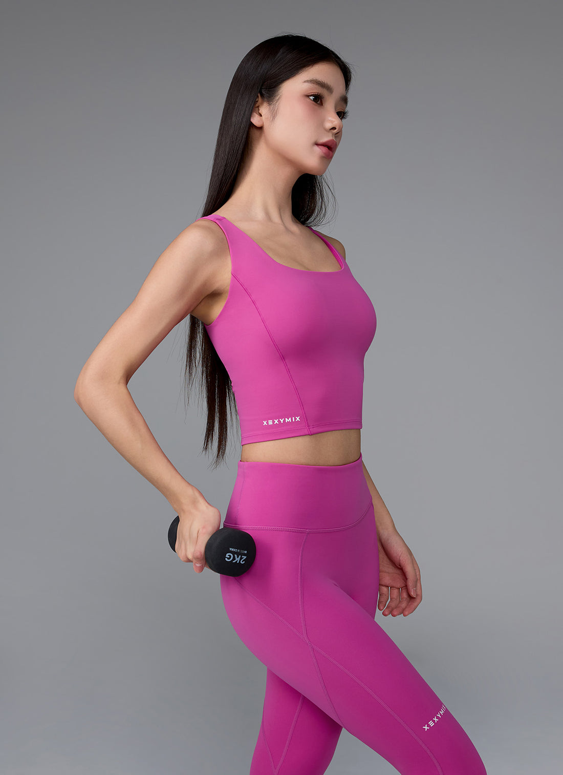 Black Label Signature 380N Support Top - Magenta Berry