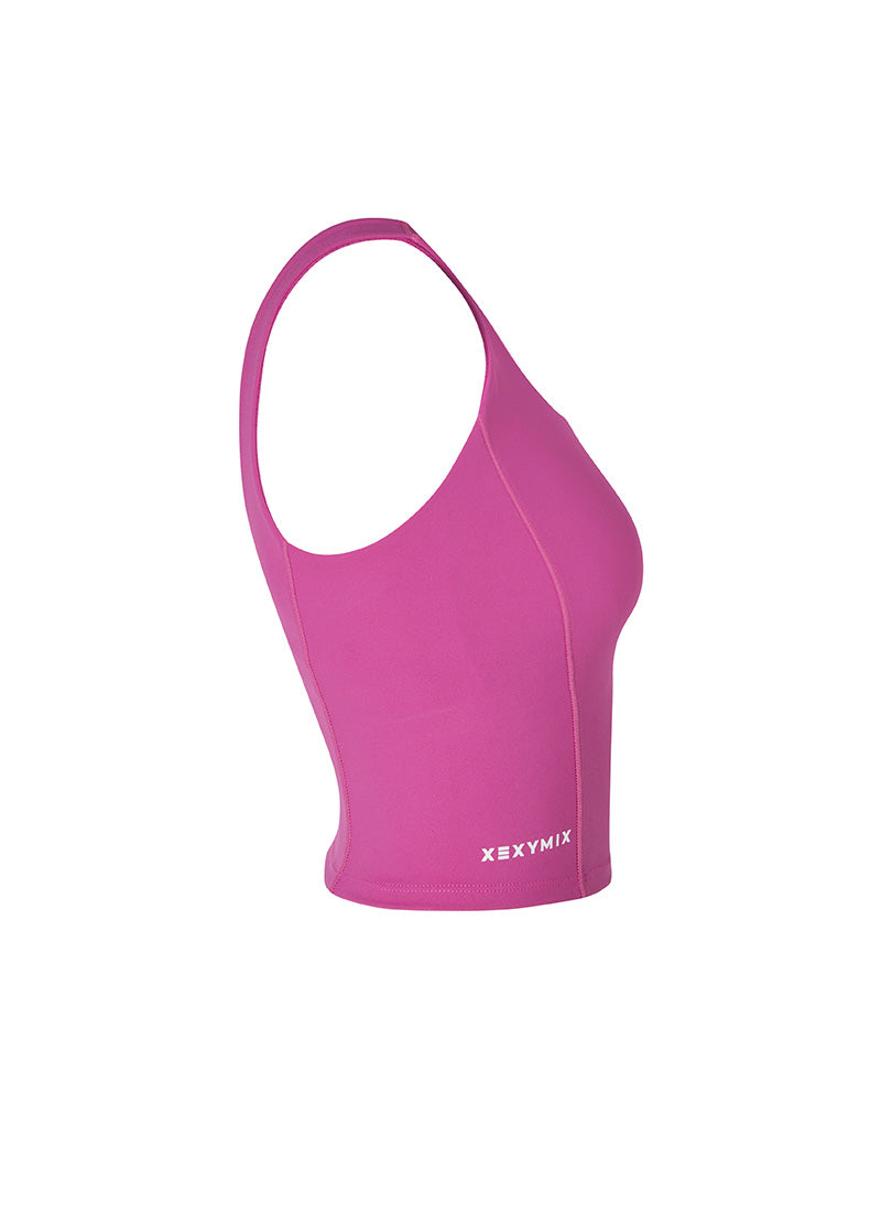 Black Label Signature 380N Support Top - Magenta Berry