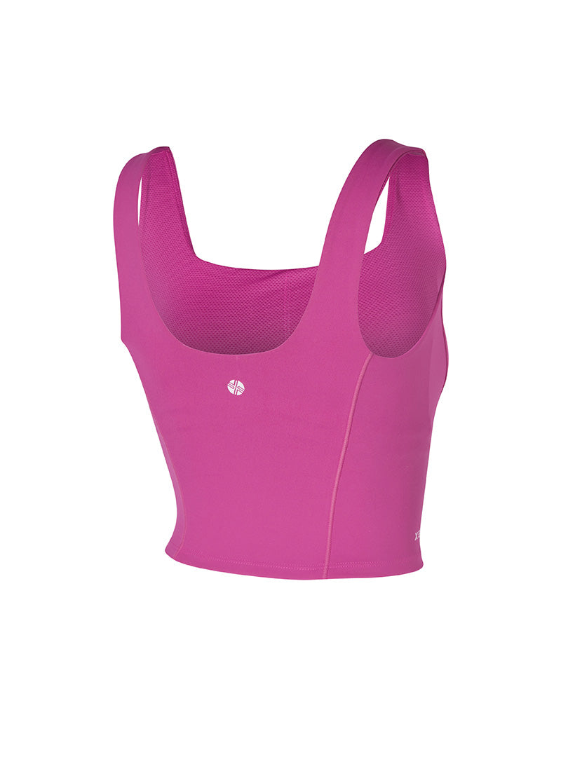 Black Label Signature 380N Support Top - Magenta Berry