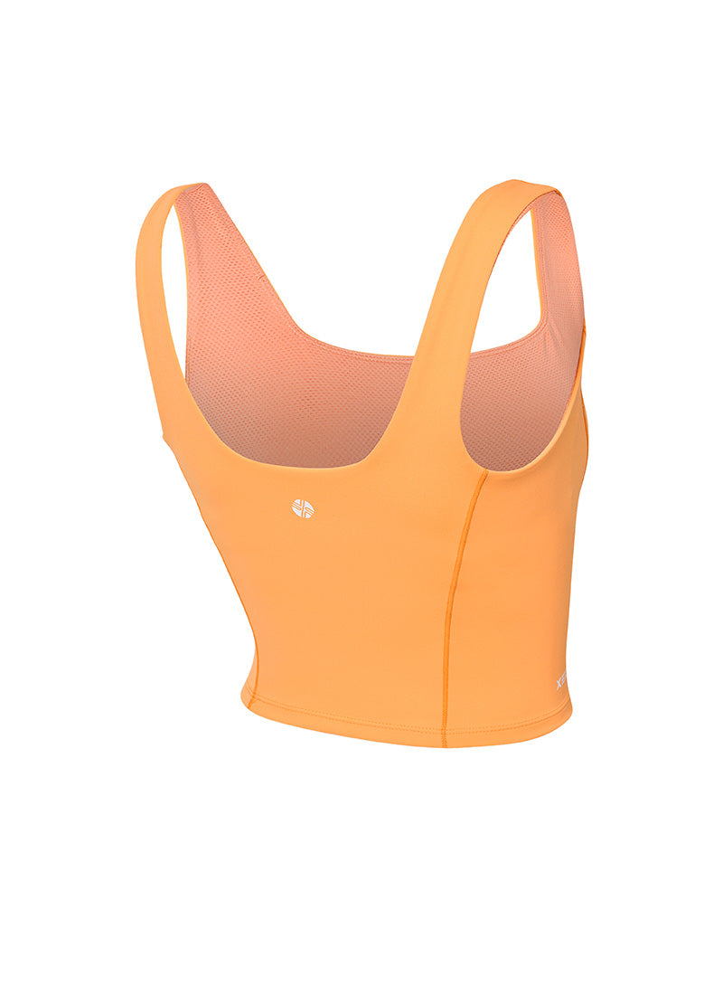 Black Label Signature 380N Support Top - Orange Muse