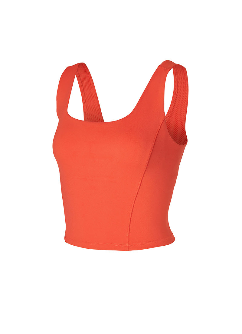 Black Label Signature 380N Support Top - Carrot Orange