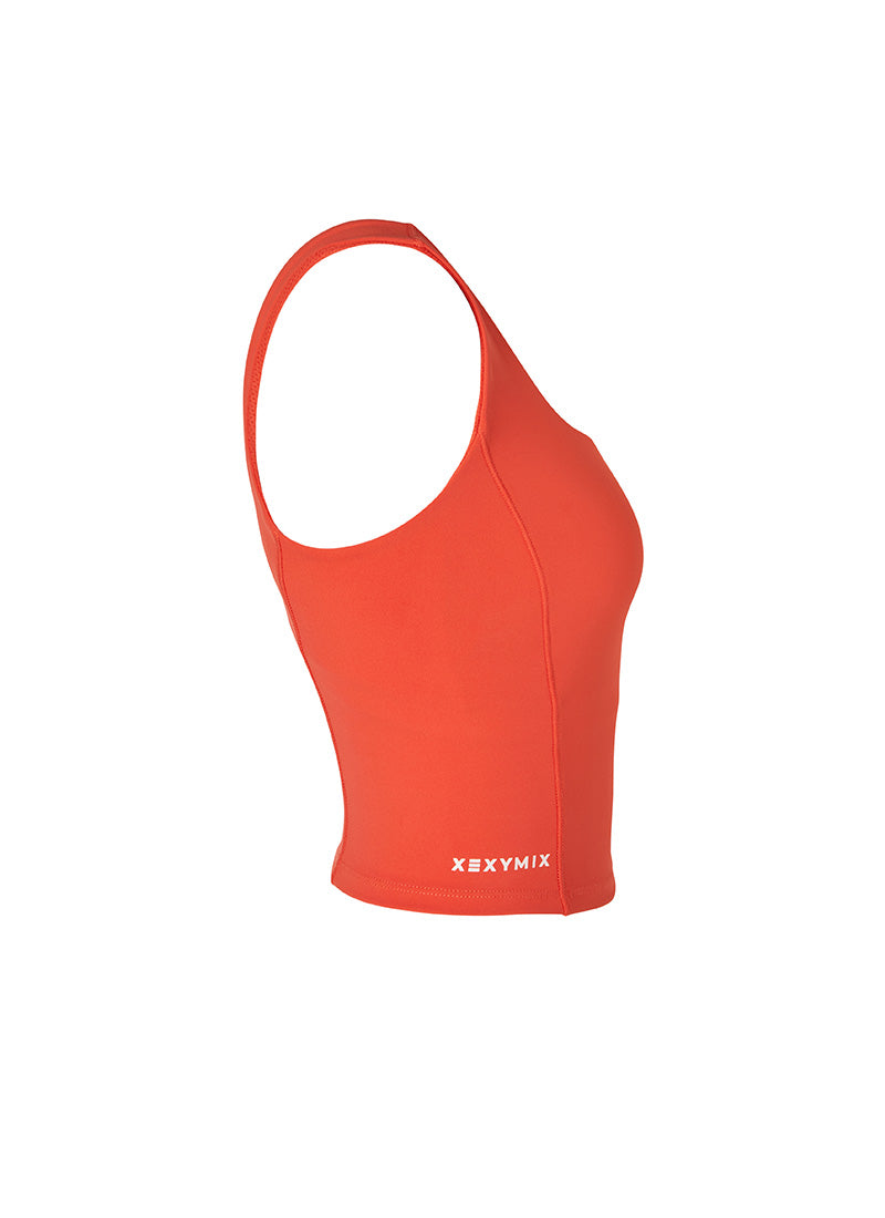 Black Label Signature 380N Support Top - Carrot Orange