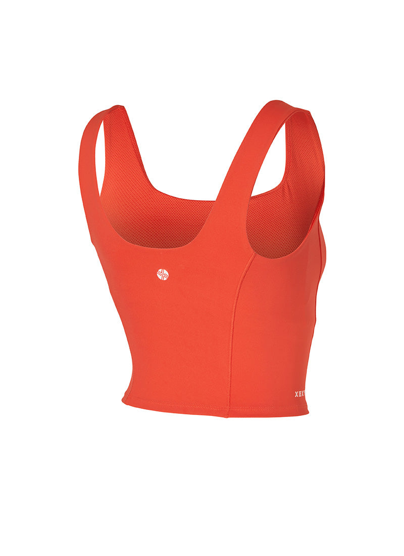 Black Label Signature 380N Support Top - Carrot Orange