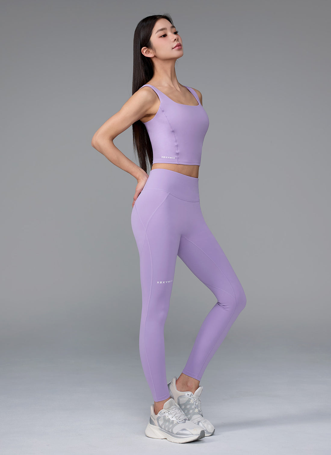 Black Label Signature 380N Support Top - Purple Haze