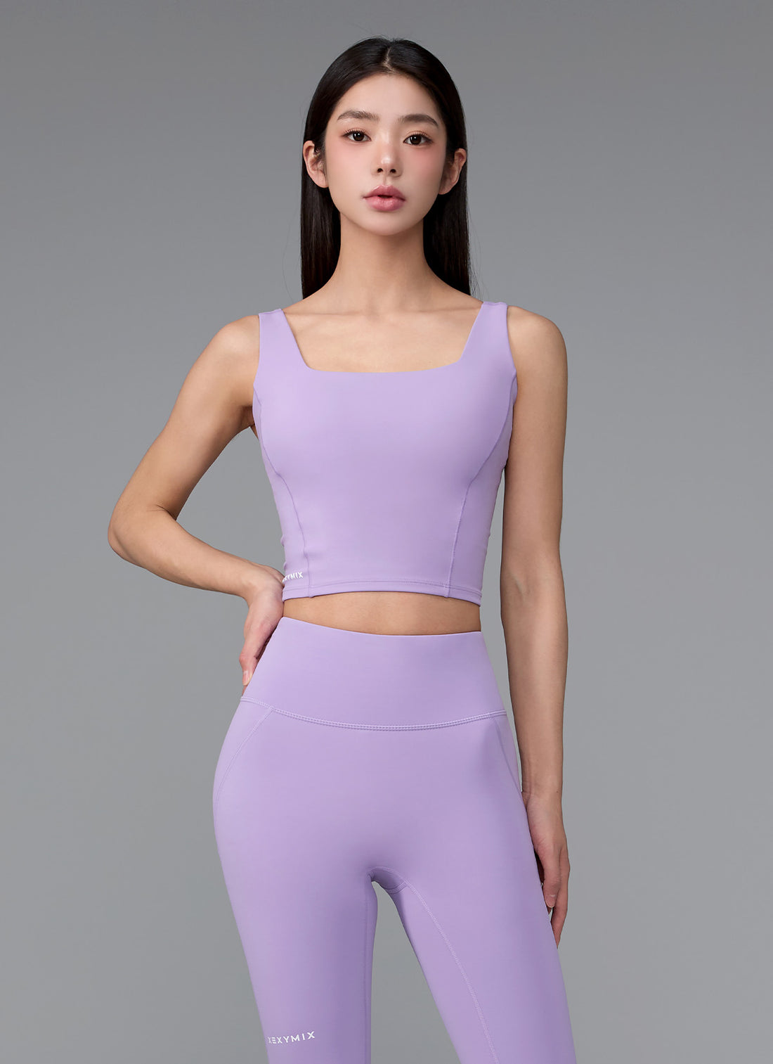 Black Label Signature 380N Support Top - Purple Haze