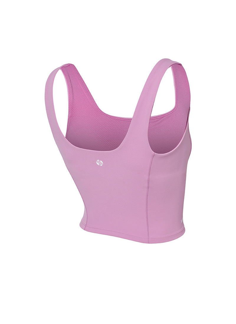 Black Label Signature 380N Support Top - Pinky Purple