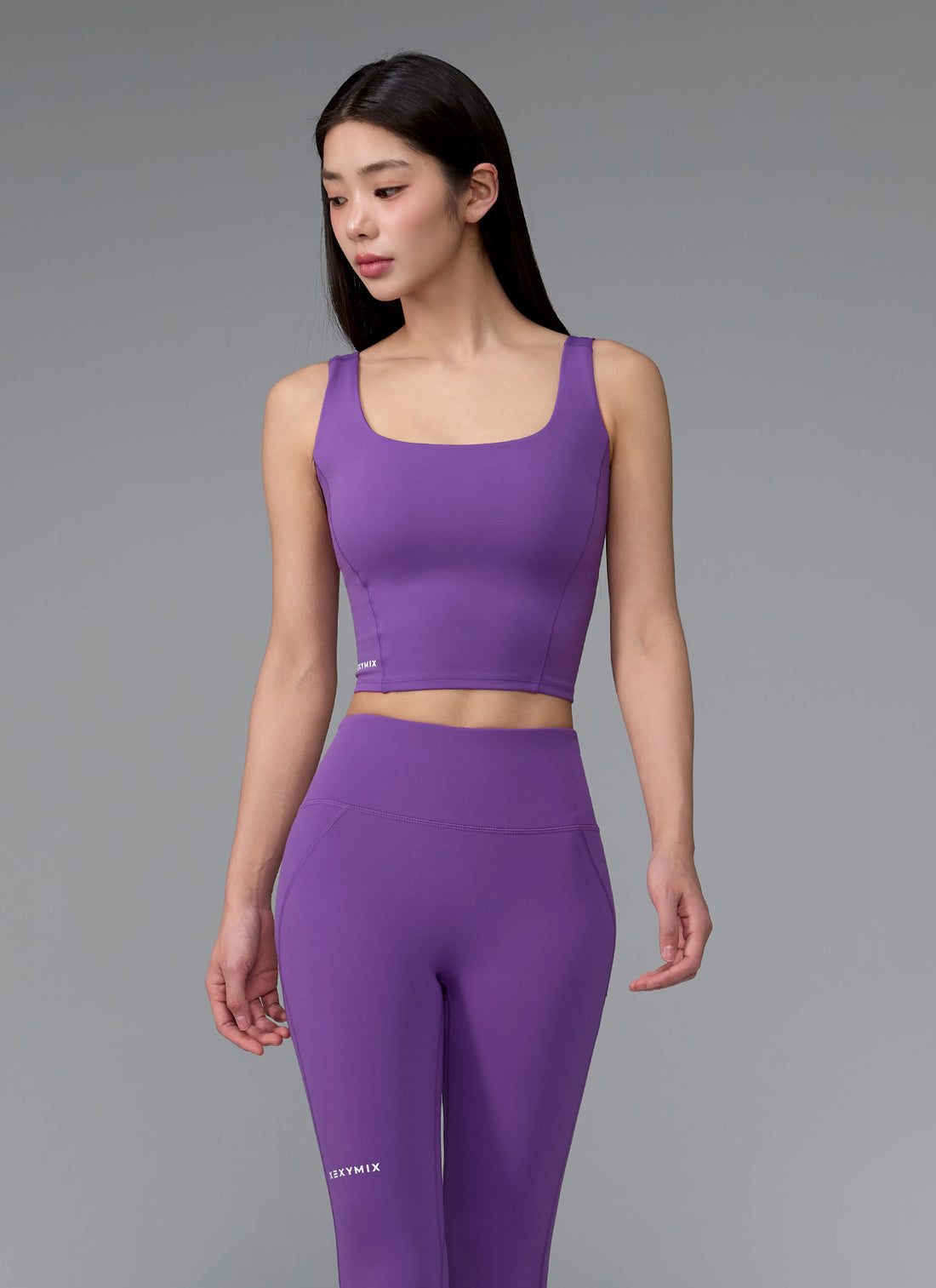 Black Label Signature 380N Support Top - Fancy Purple
