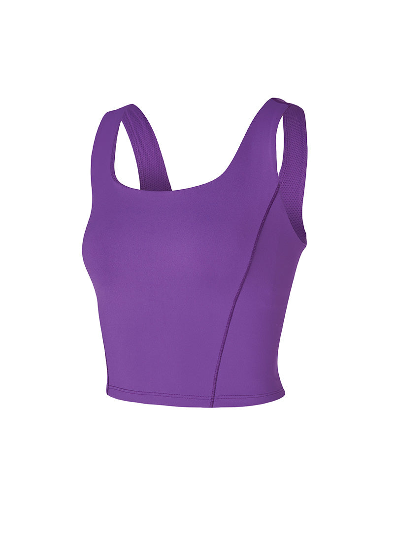 Black Label Signature 380N Support Top - Fancy Purple