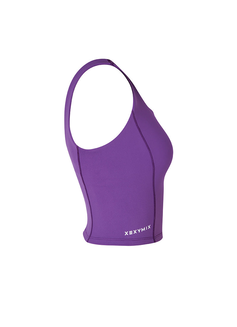 Black Label Signature 380N Support Top - Fancy Purple