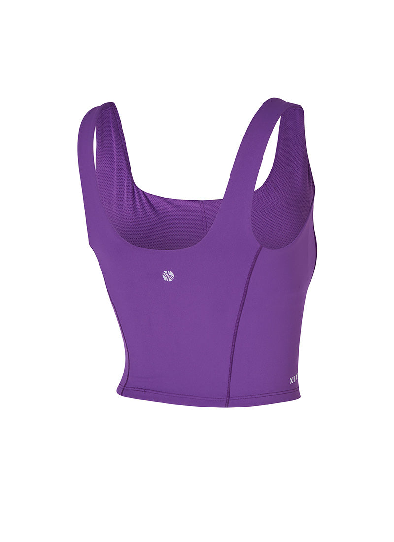 Black Label Signature 380N Support Top - Fancy Purple