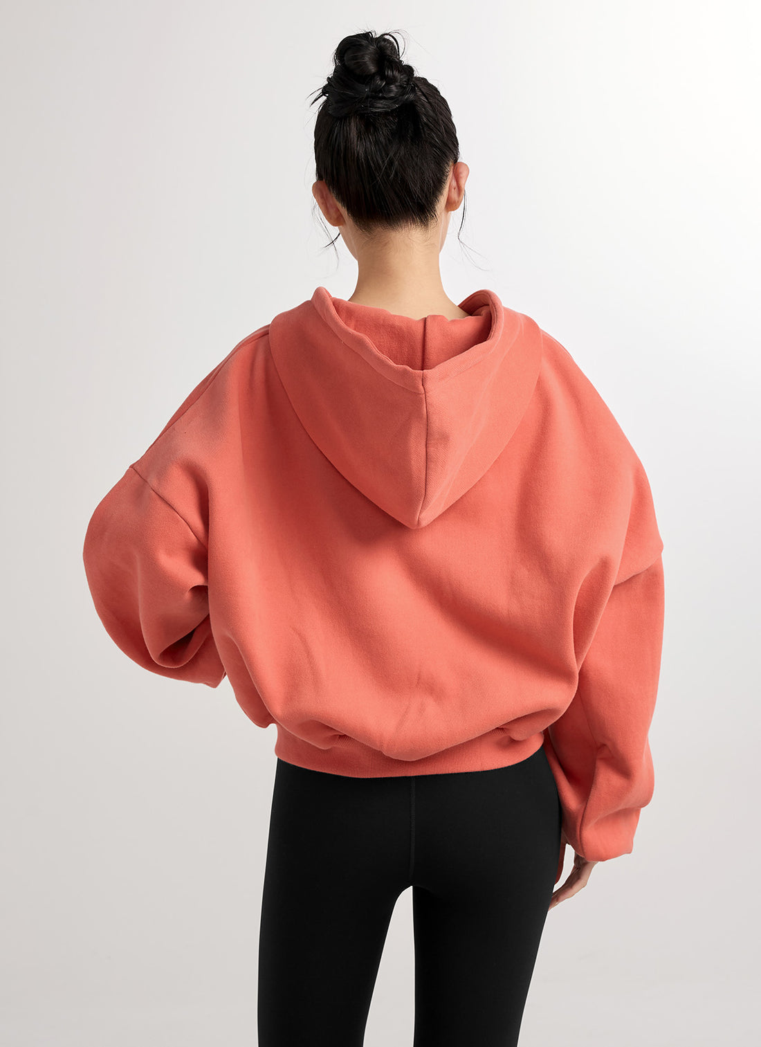 Napping Hood Zip-up - Fiesta Orange