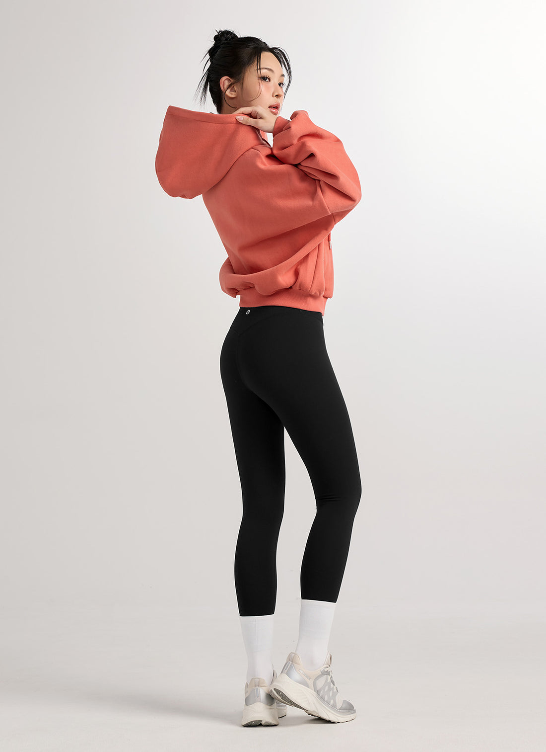 Napping Hood Zip-up - Fiesta Orange