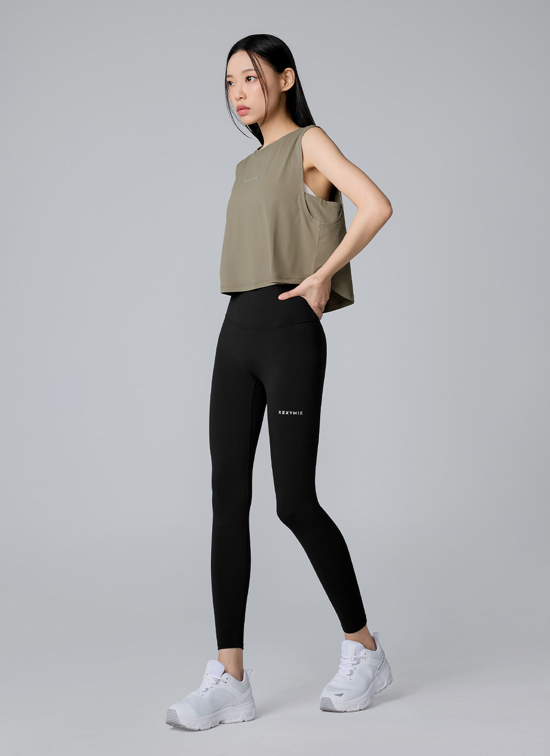 Black Label Signature 360N Leggings - Black