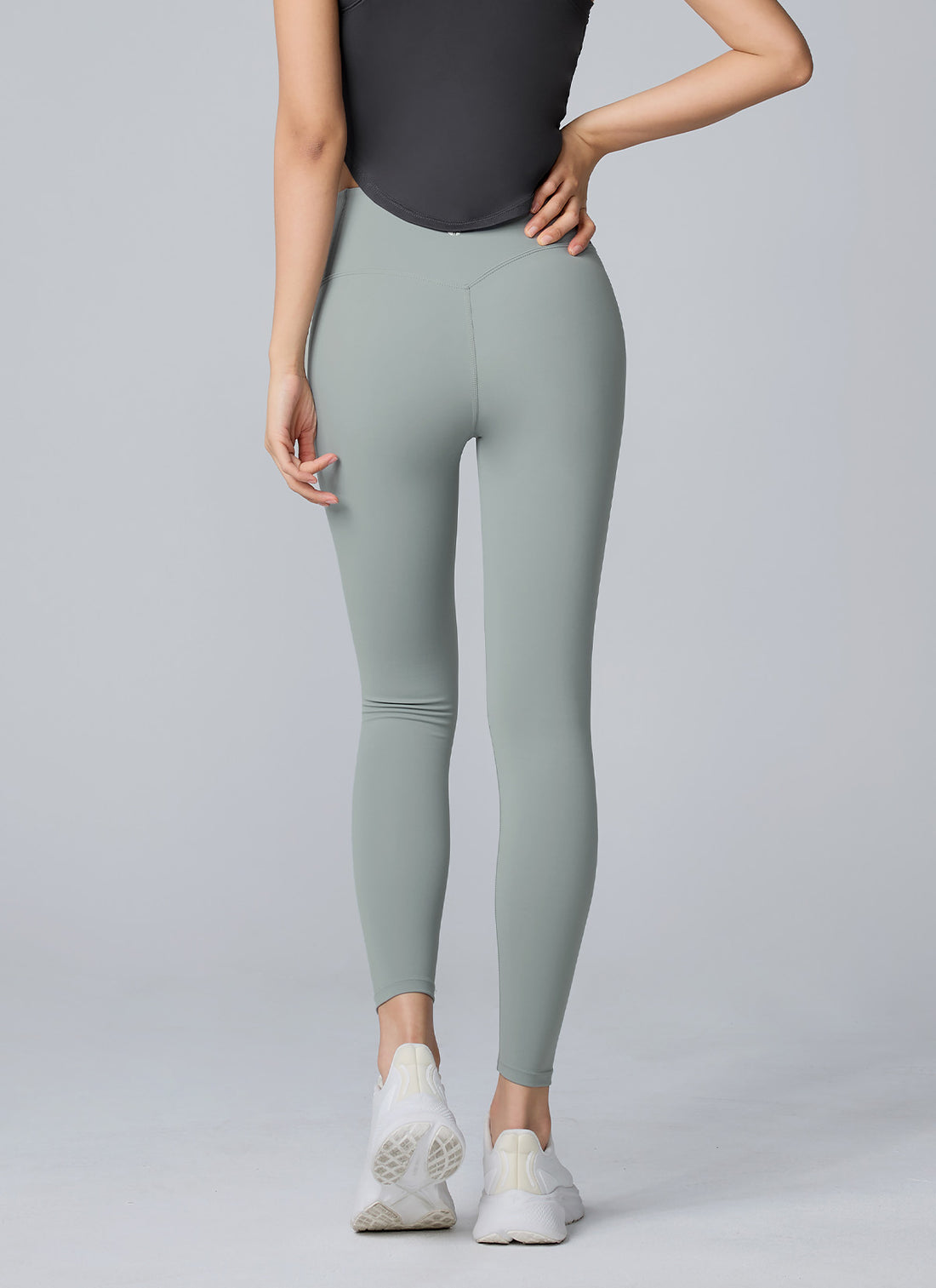 Black Label Signature 360N Leggings - Grayish Mint