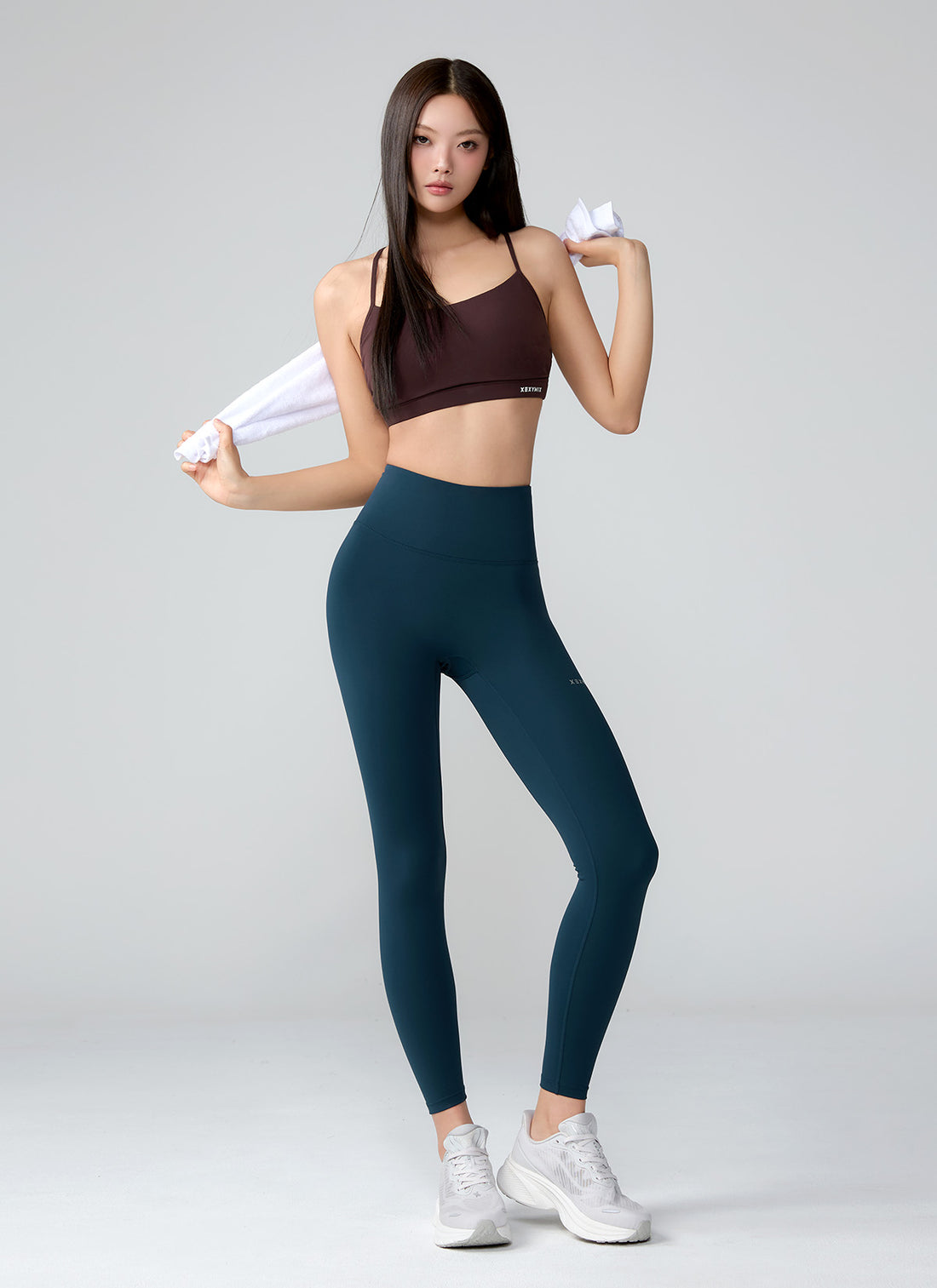 Black Label Signature 360N Leggings - Moroccan Blue
