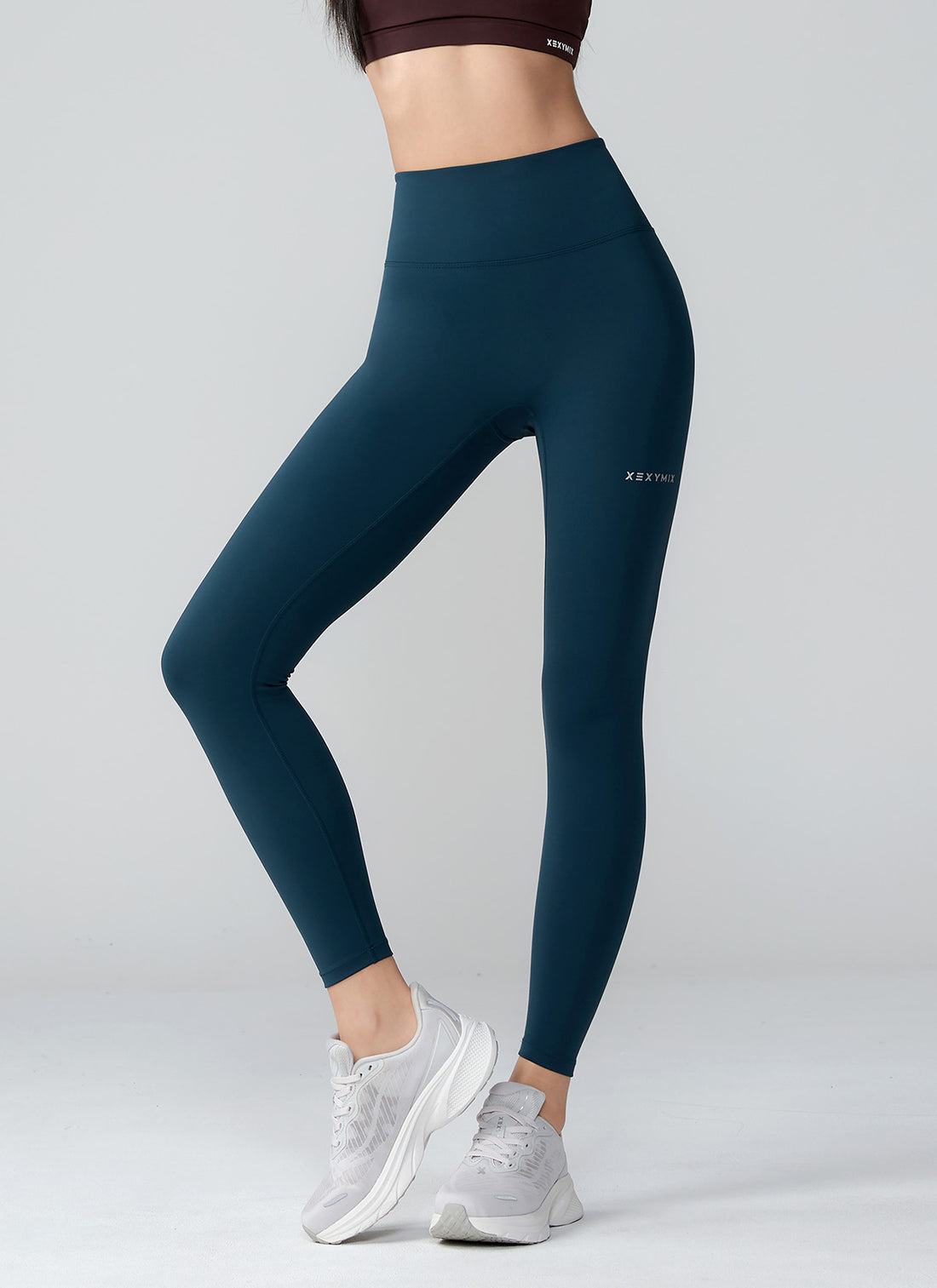 Black Label Signature 360N Leggings - Moroccan Blue
