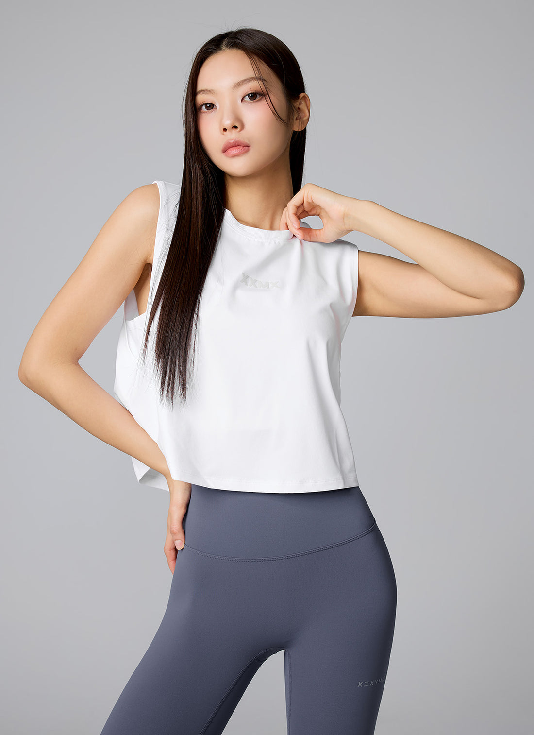 Black Label Signature 360N Leggings - Stone Blooming