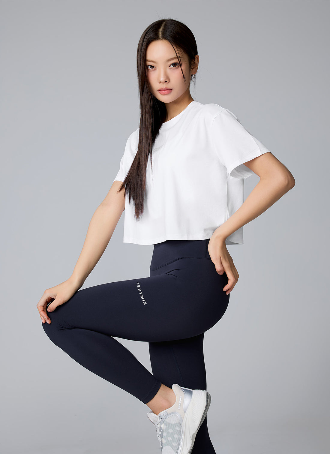 Black Label Signature 360N Leggings - Shade Navy