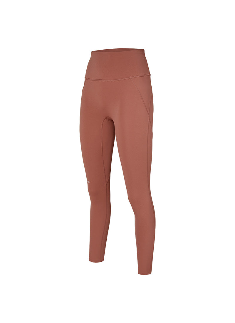 Black Label Signature 380N Leggings - Ash Brick