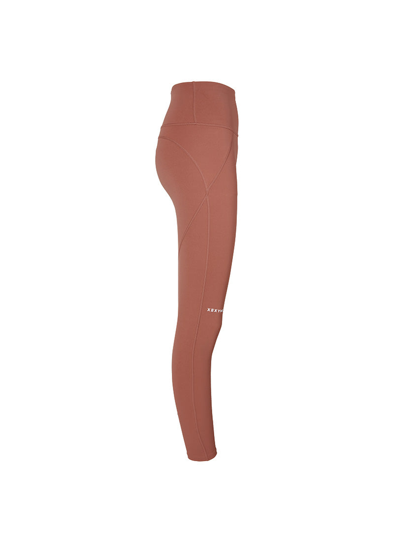 Black Label Signature 380N Leggings - Ash Brick
