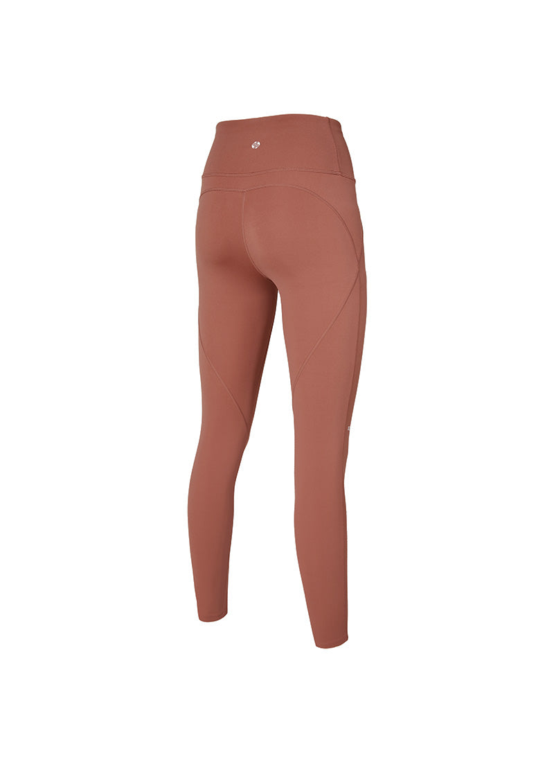 Black Label Signature 380N Leggings - Ash Brick