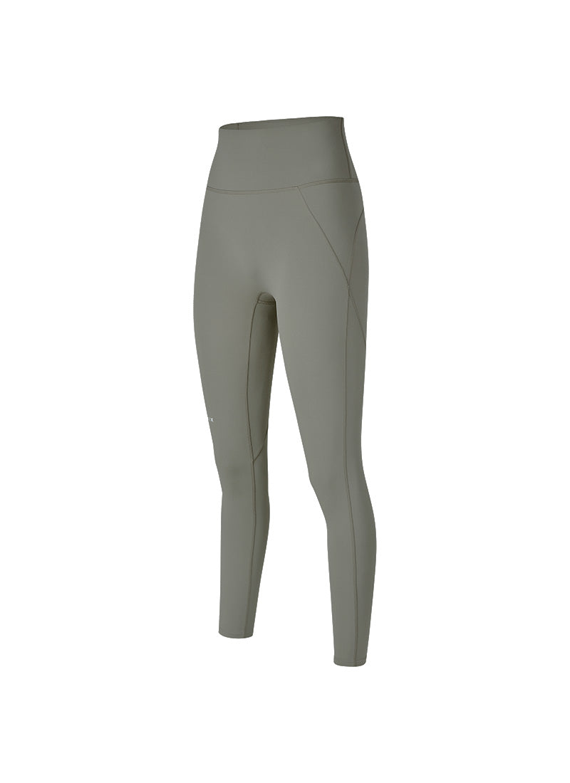 Black Label Signature 380N Leggings - Ash Moss