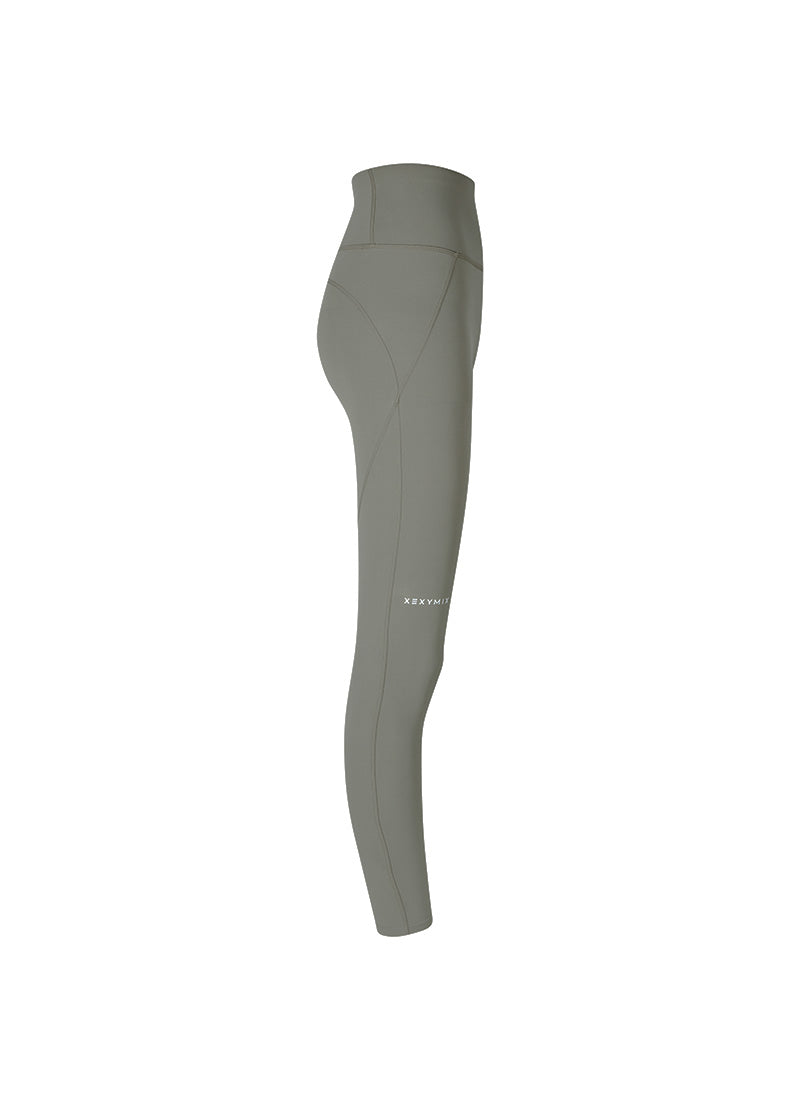 Black Label Signature 380N Leggings - Ash Moss
