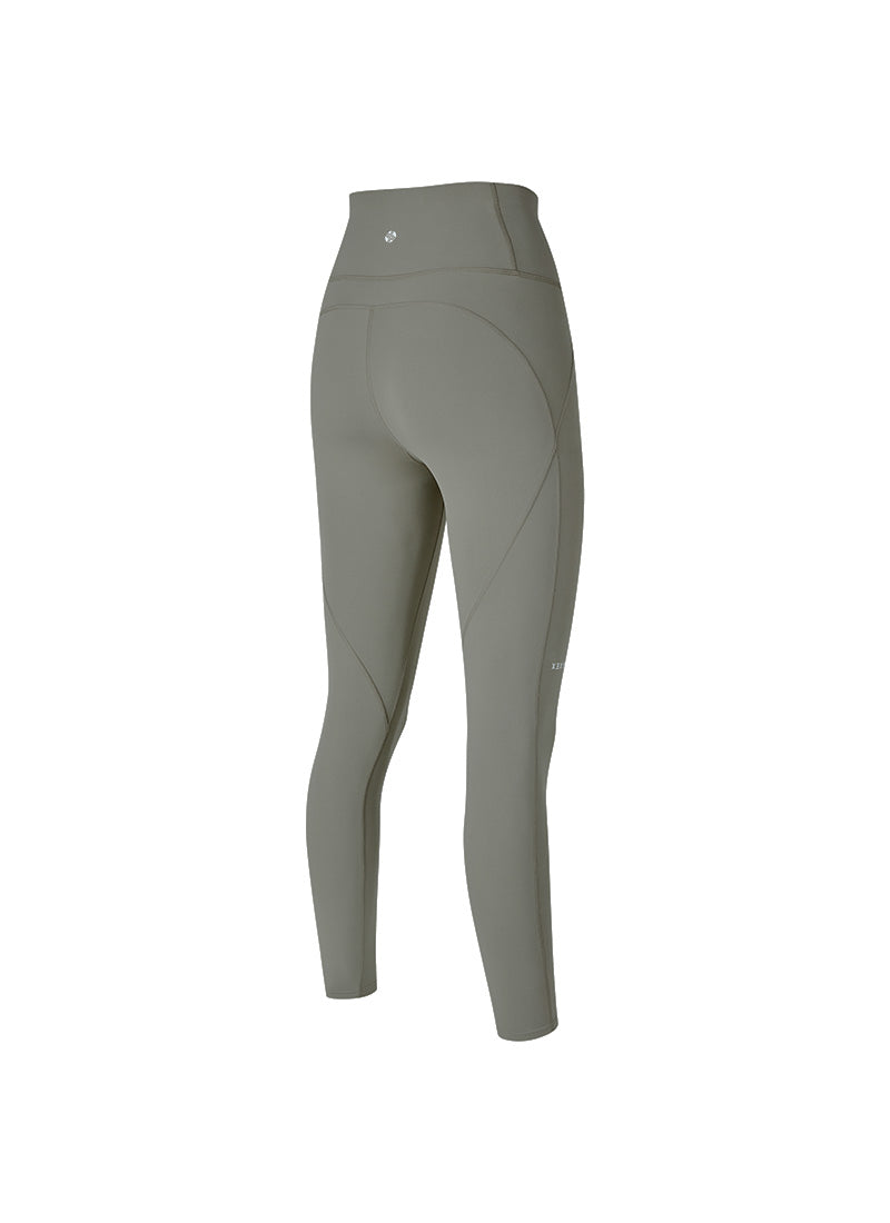 Black Label Signature 380N Leggings - Ash Moss