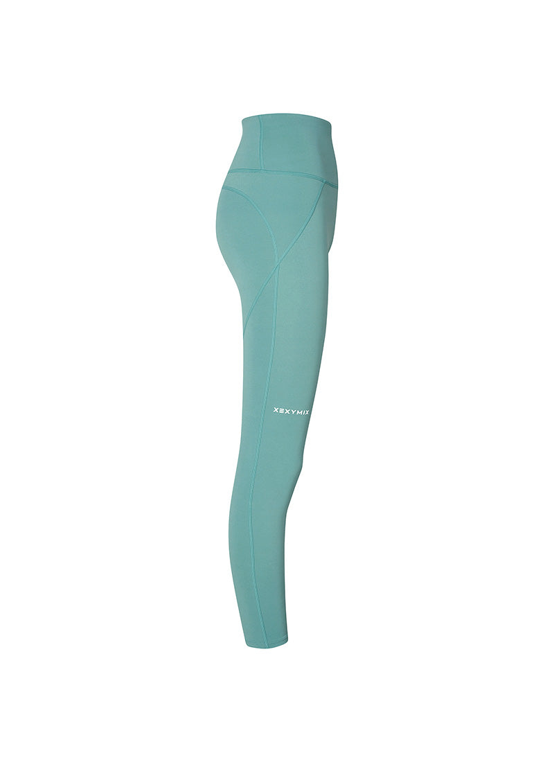 Black Label Signature 380N Leggings - Ash Pine