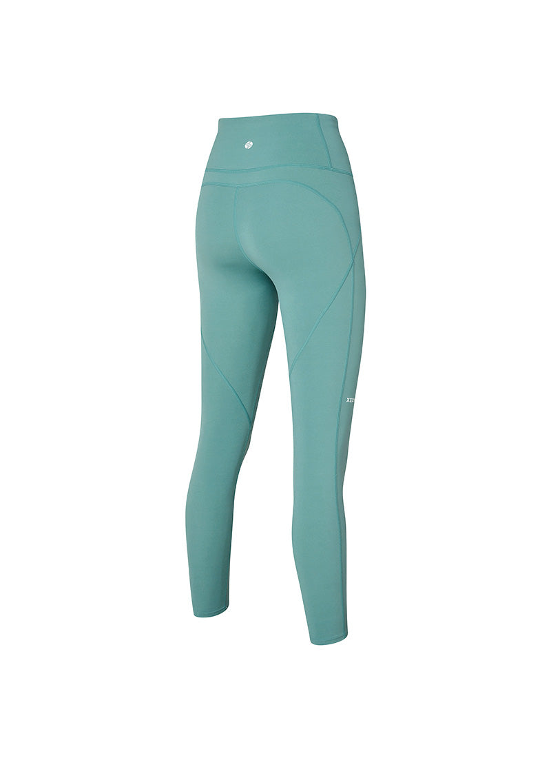 Black Label Signature 380N Leggings - Ash Pine