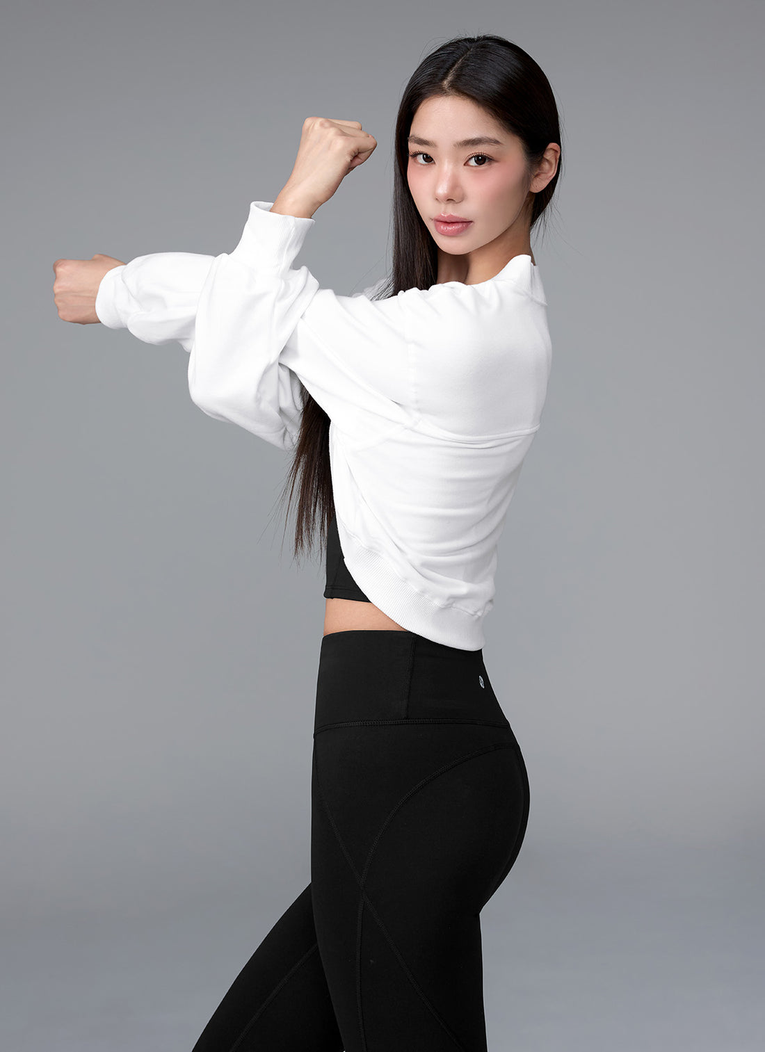 Black Label Signature 380N Leggings - Black
