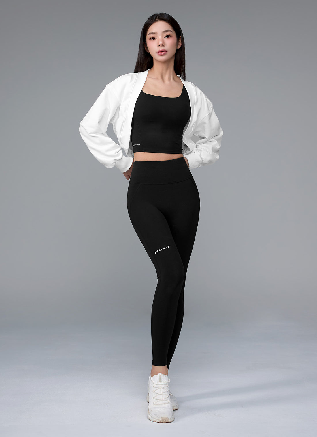 Black Label Signature 380N Leggings - Black