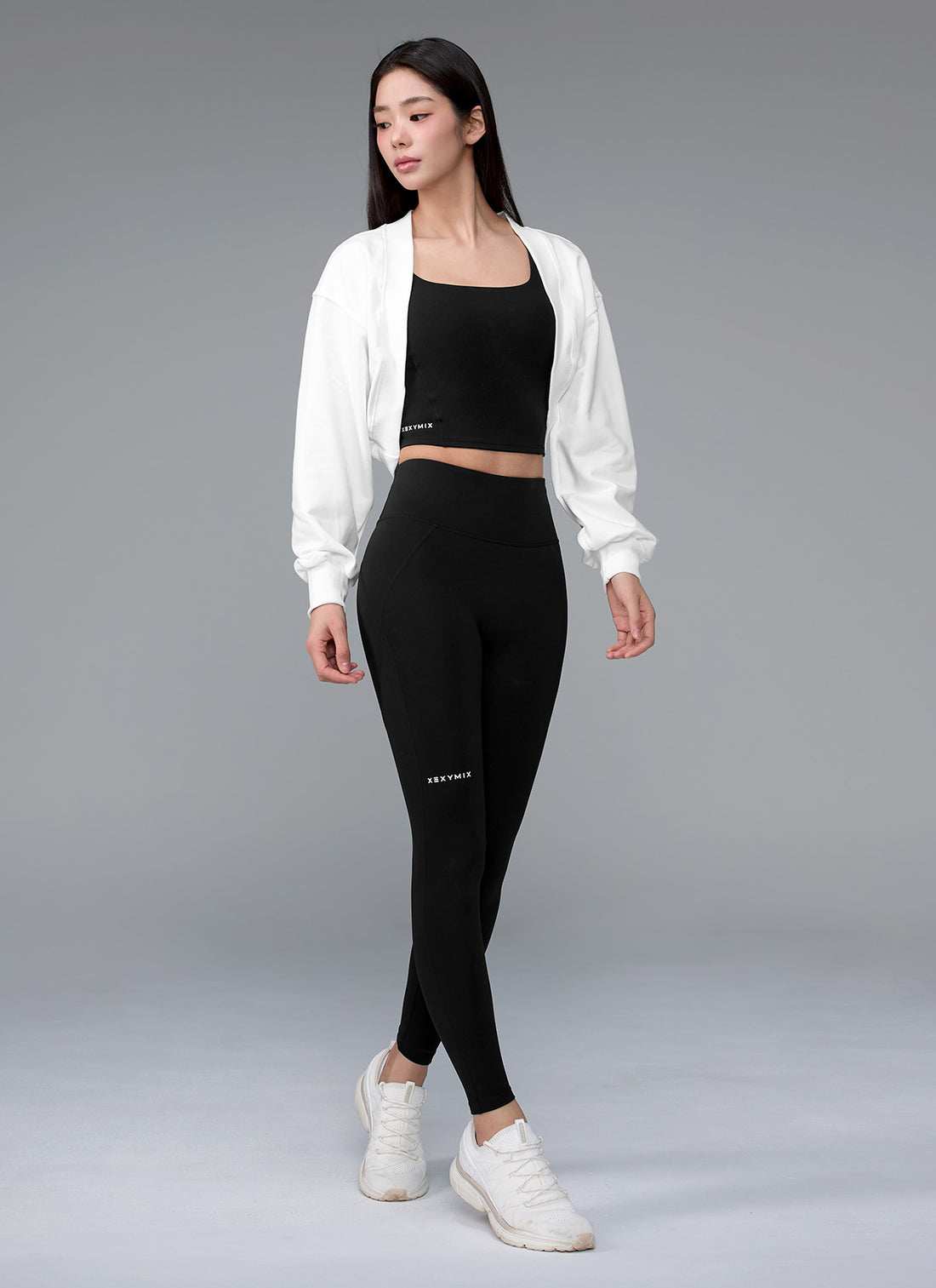 Black Label Signature 380N Leggings - Black