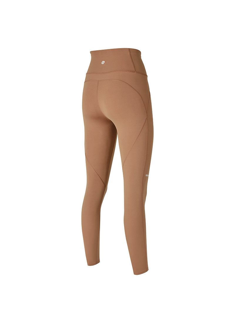 Black Label Signature 380N Leggings - Caramel Bun