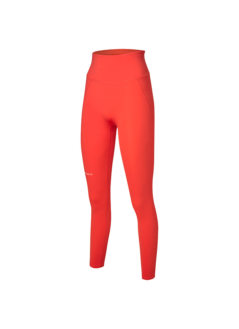 Black Label Signature 380N Leggings - Carrot Orange