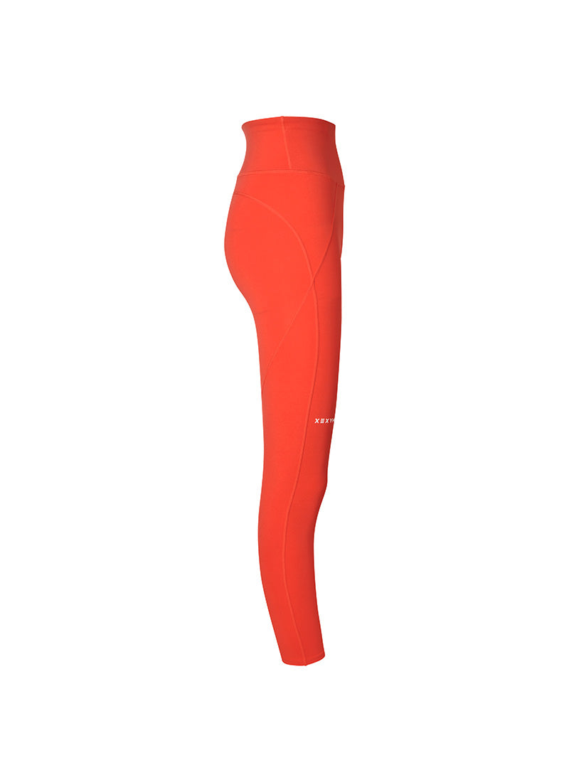 Black Label Signature 380N Leggings - Carrot Orange