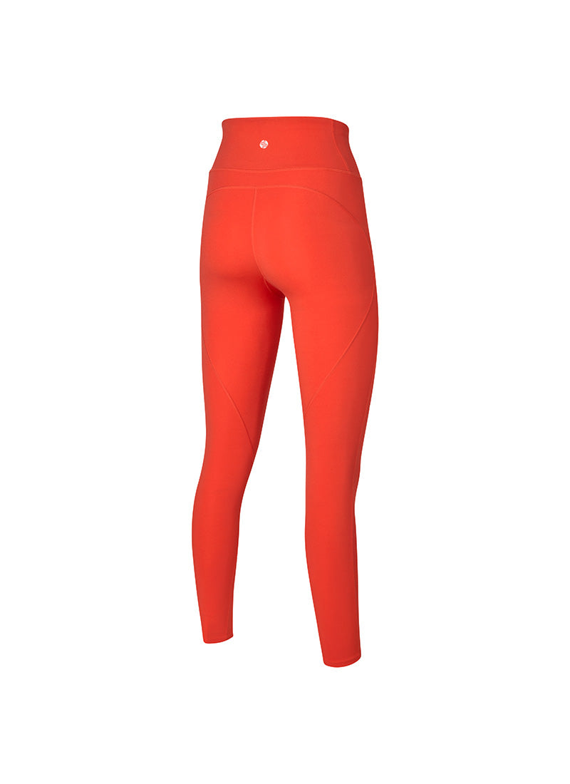 Black Label Signature 380N Leggings - Carrot Orange