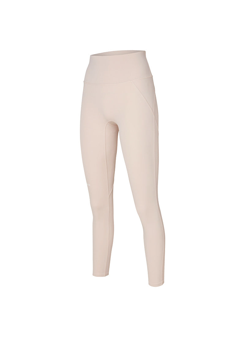 Black Label Signature 380N Leggings - Creamy Pink
