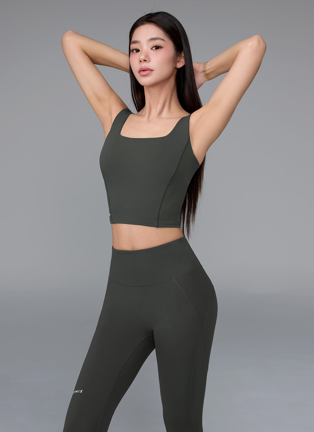 Black Label Signature 380N Leggings - Deep Forest