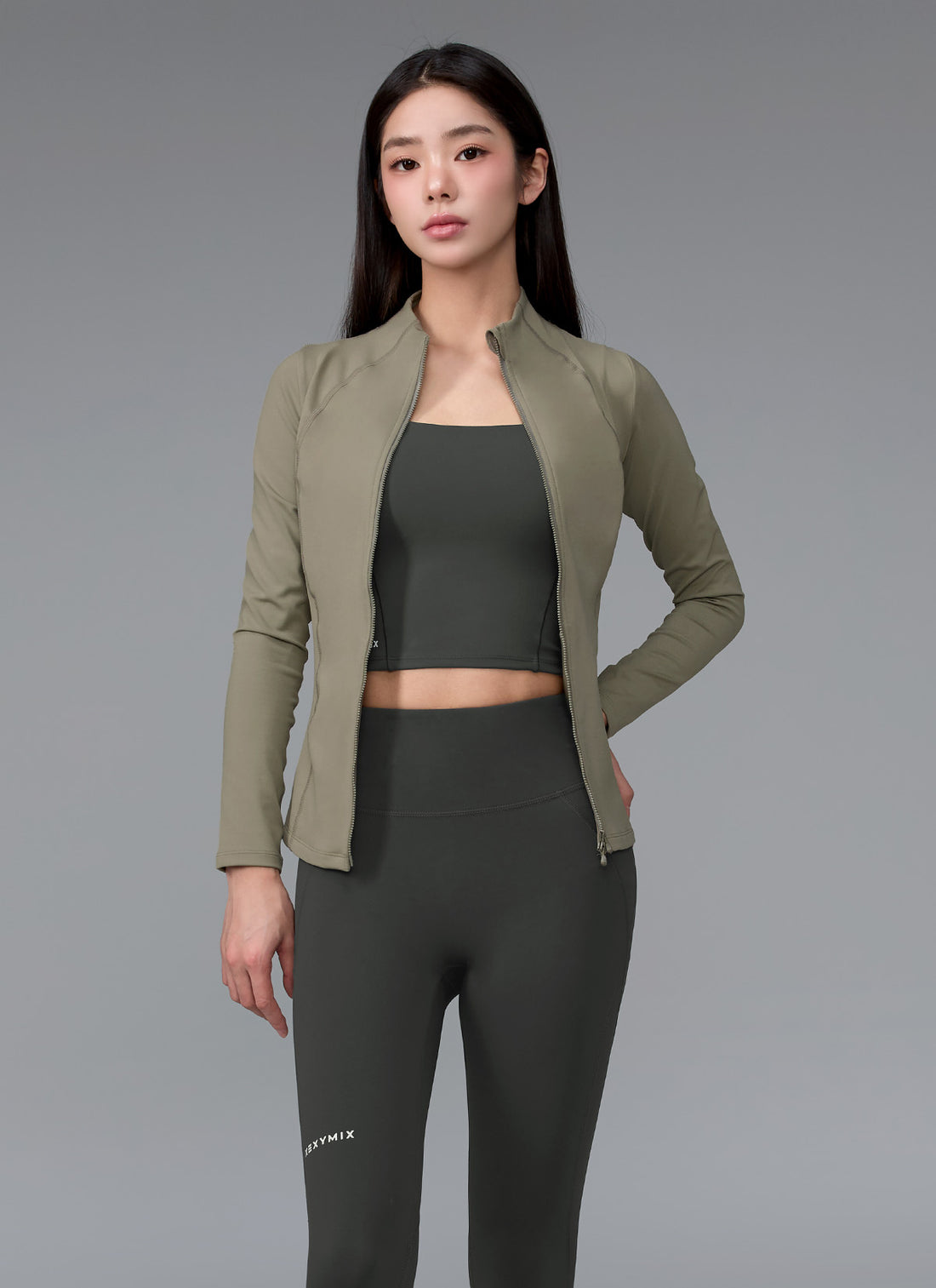 Black Label Signature 380N Leggings - Deep Forest
