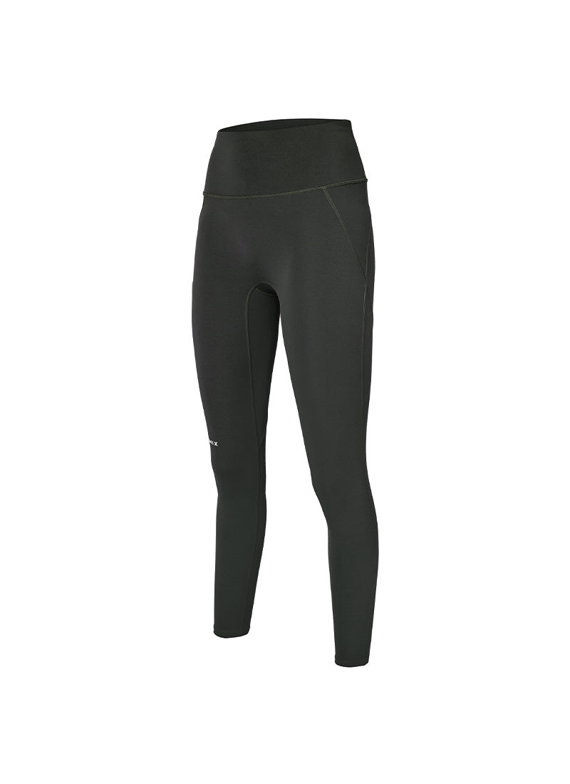 Black Label Signature 380N Leggings - Deep Forest