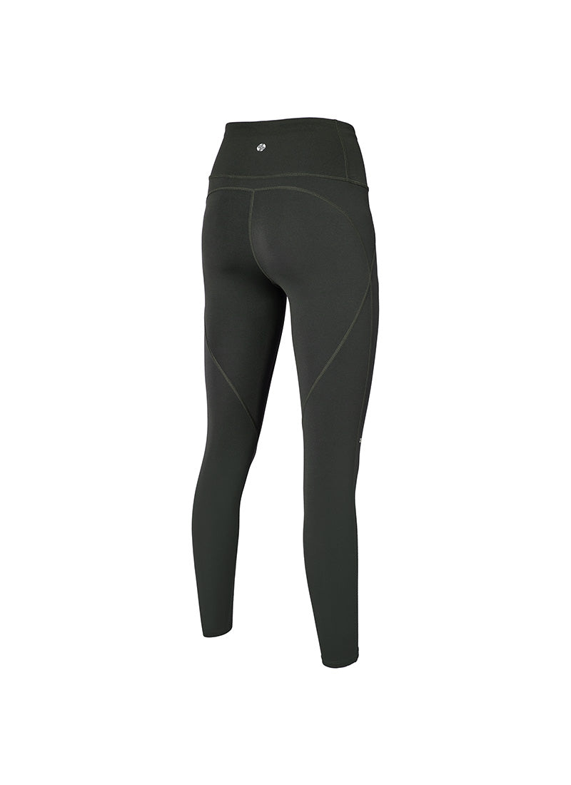 Black Label Signature 380N Leggings - Deep Forest